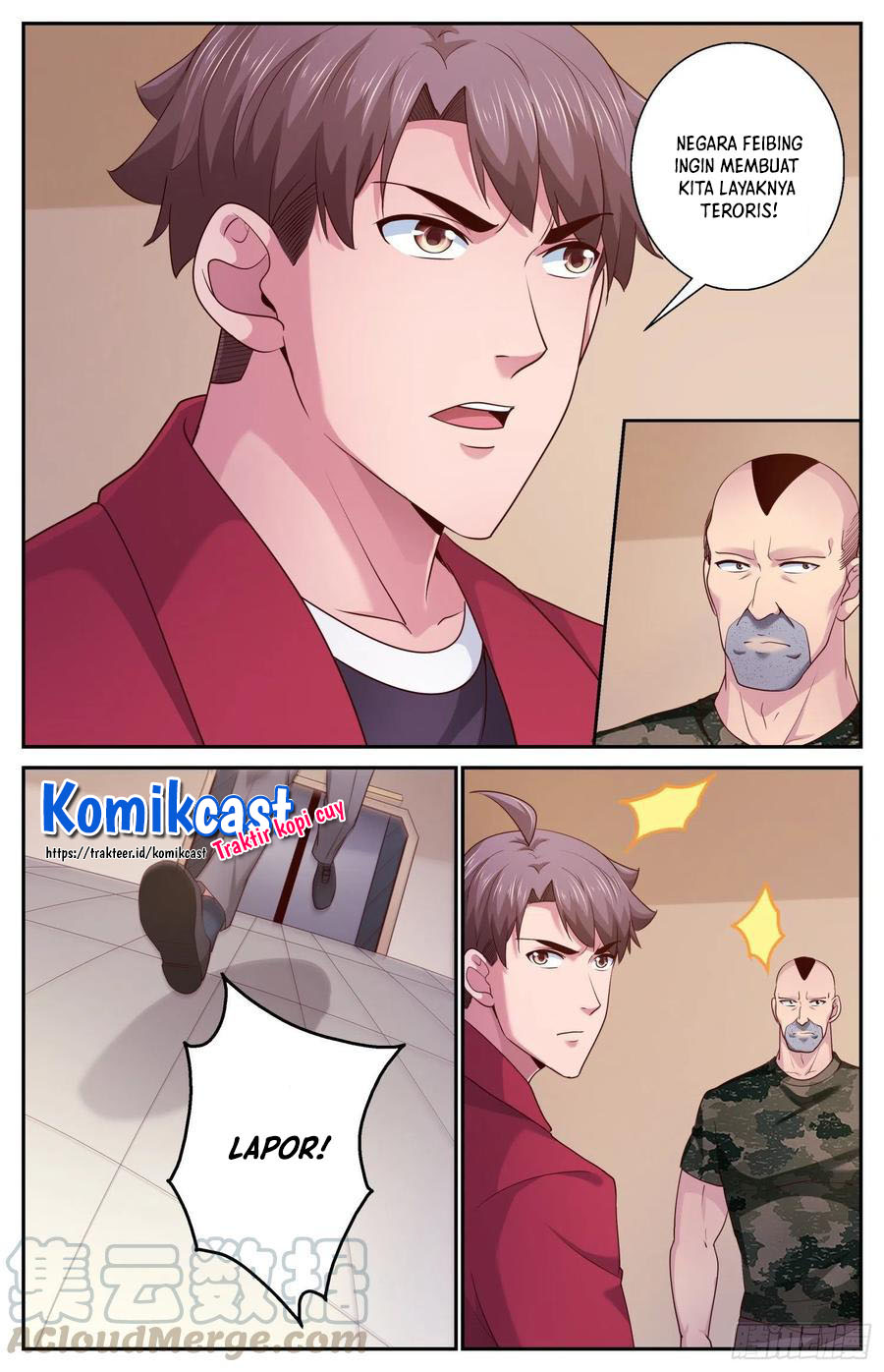 I Have a Mansion In The Post-Apocalyptic World Chapter 451 Bahasa Indonesia