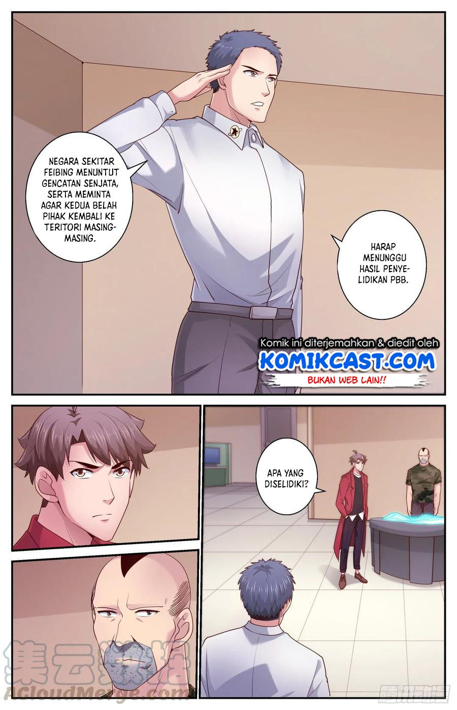 I Have a Mansion In The Post-Apocalyptic World Chapter 451 Bahasa Indonesia