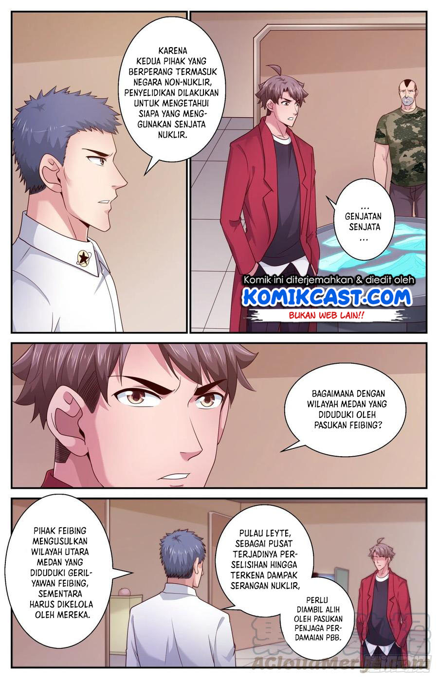 I Have a Mansion In The Post-Apocalyptic World Chapter 451 Bahasa Indonesia