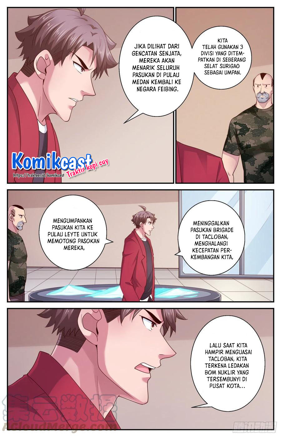 I Have a Mansion In The Post-Apocalyptic World Chapter 451 Bahasa Indonesia