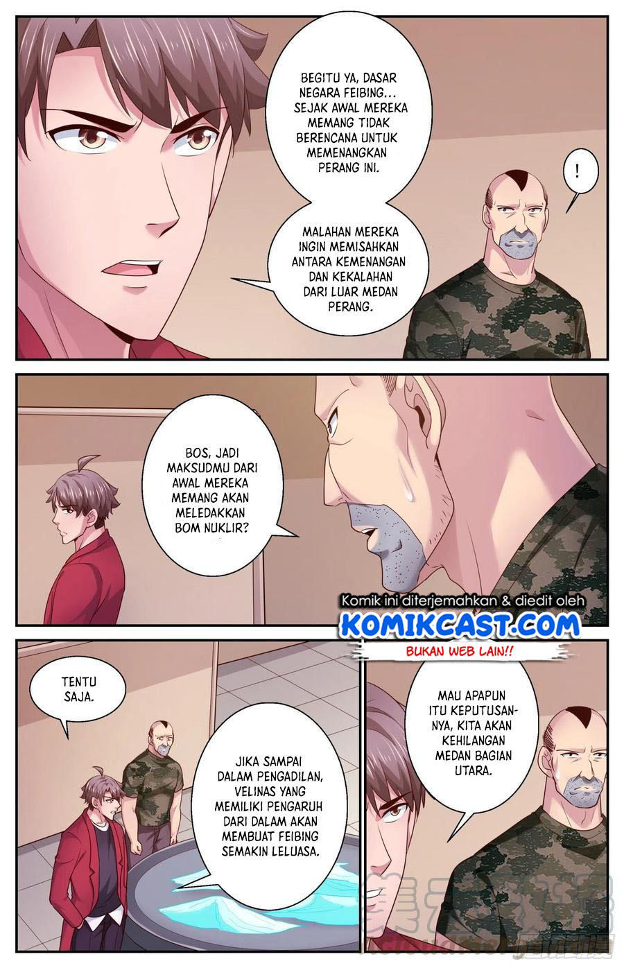I Have a Mansion In The Post-Apocalyptic World Chapter 451 Bahasa Indonesia