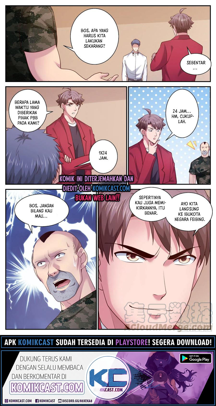 I Have a Mansion In The Post-Apocalyptic World Chapter 451 Bahasa Indonesia