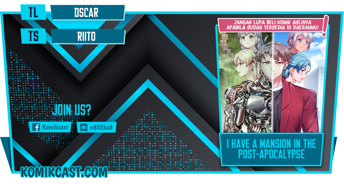 I Have a Mansion In The Post-Apocalyptic World Chapter 455 Bahasa Indonesia