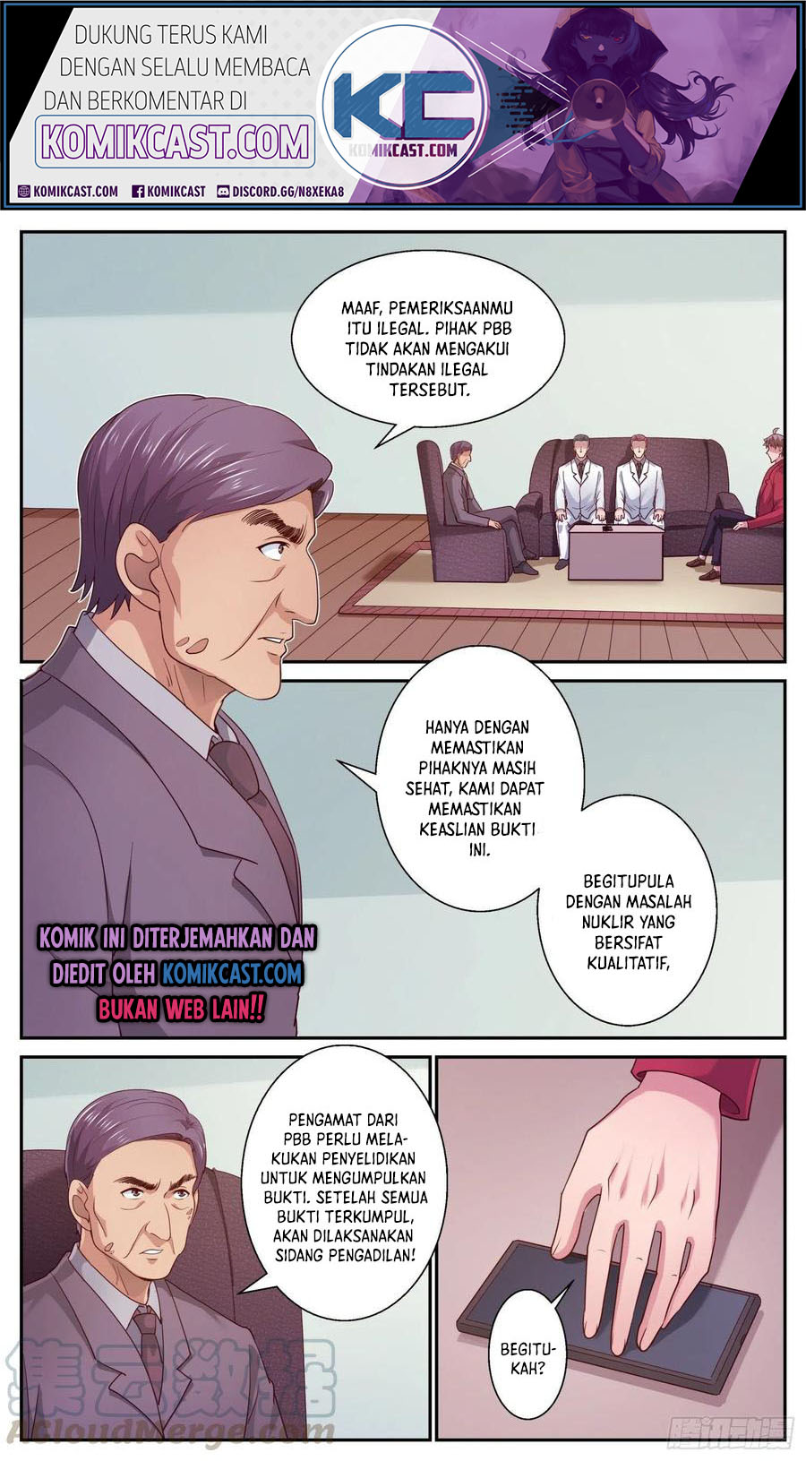 I Have a Mansion In The Post-Apocalyptic World Chapter 455 Bahasa Indonesia