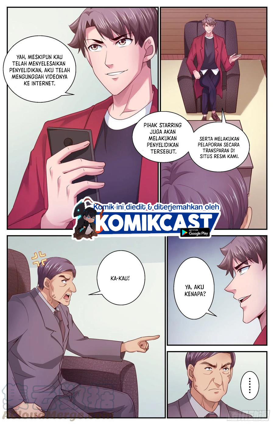 I Have a Mansion In The Post-Apocalyptic World Chapter 455 Bahasa Indonesia