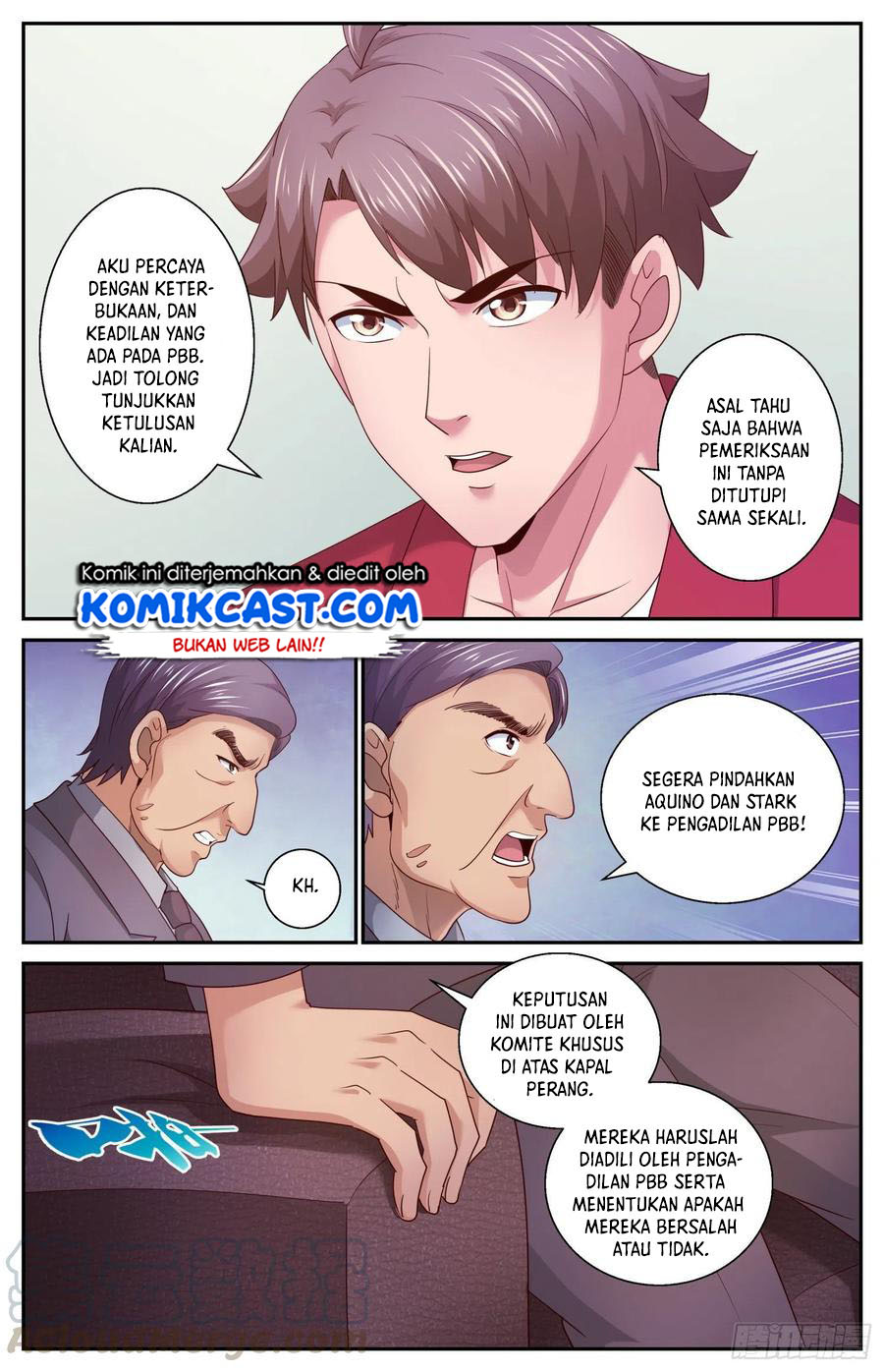 I Have a Mansion In The Post-Apocalyptic World Chapter 455 Bahasa Indonesia