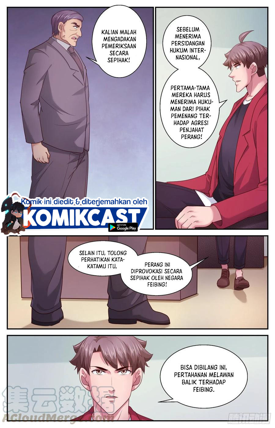 I Have a Mansion In The Post-Apocalyptic World Chapter 455 Bahasa Indonesia
