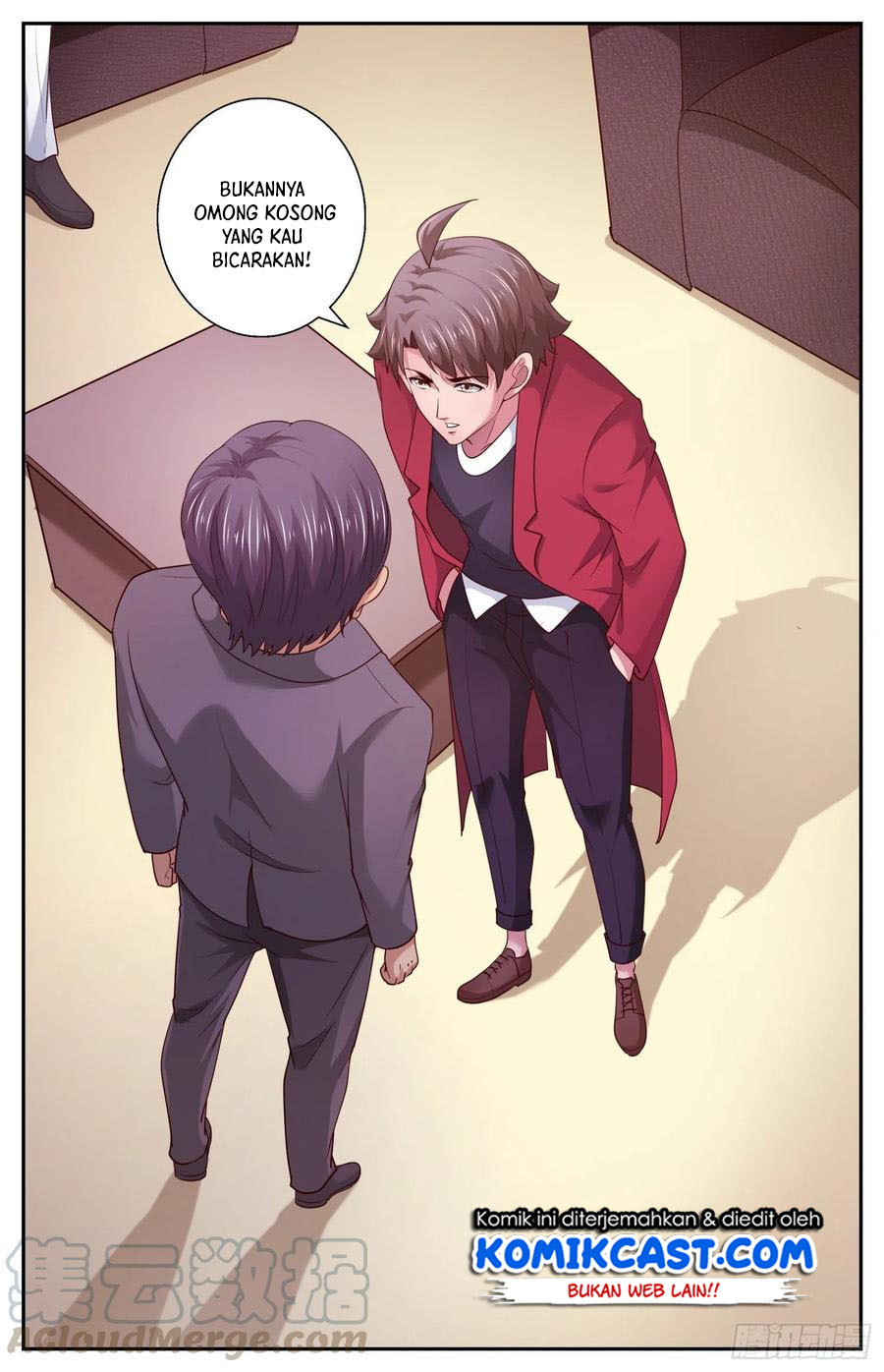 I Have a Mansion In The Post-Apocalyptic World Chapter 455 Bahasa Indonesia