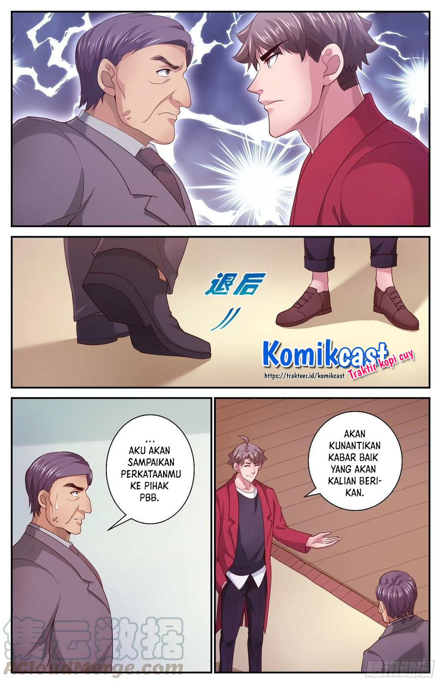 I Have a Mansion In The Post-Apocalyptic World Chapter 455 Bahasa Indonesia