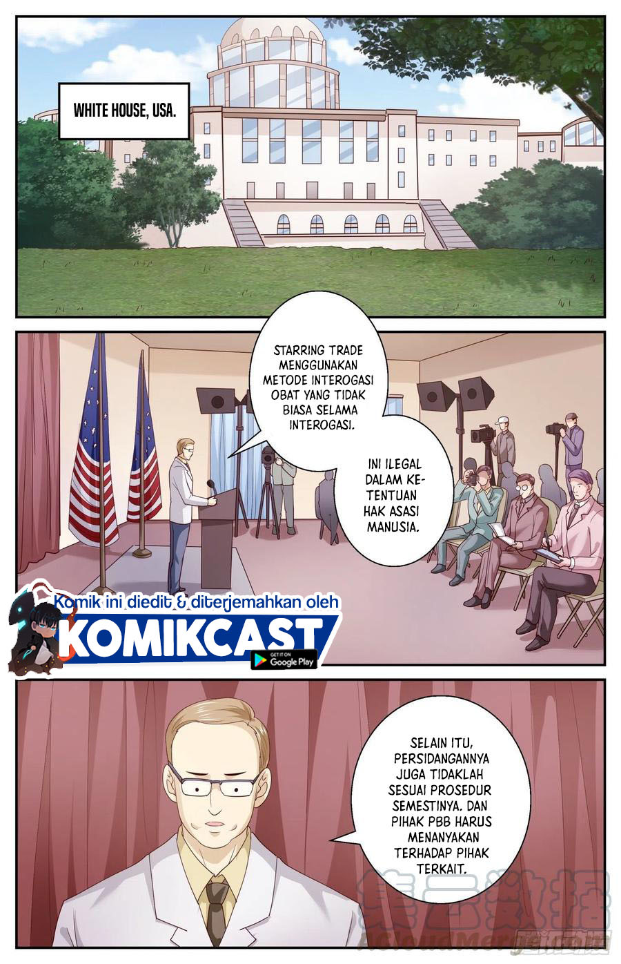 I Have a Mansion In The Post-Apocalyptic World Chapter 455 Bahasa Indonesia