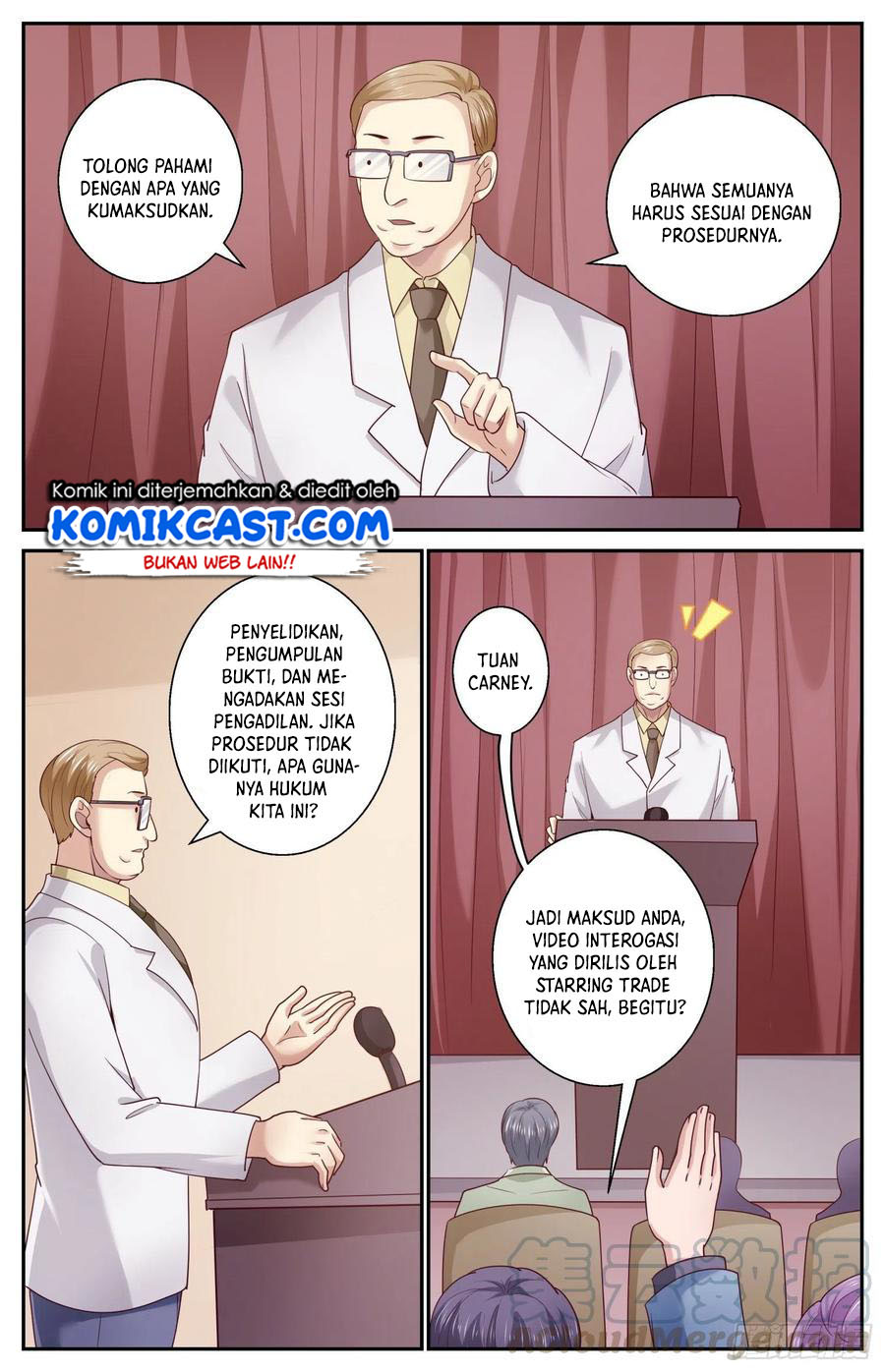 I Have a Mansion In The Post-Apocalyptic World Chapter 455 Bahasa Indonesia