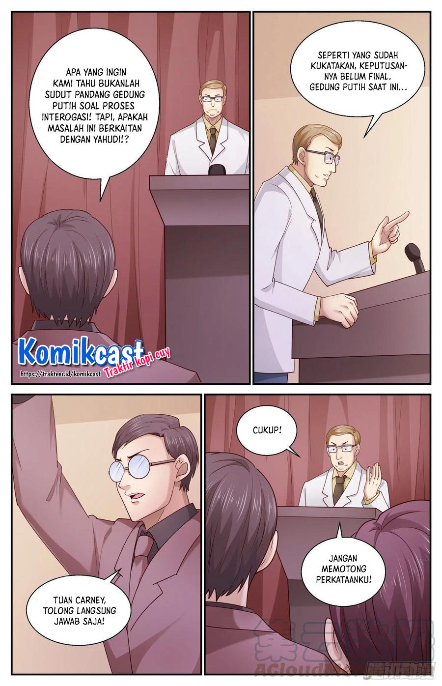 I Have a Mansion In The Post-Apocalyptic World Chapter 455 Bahasa Indonesia