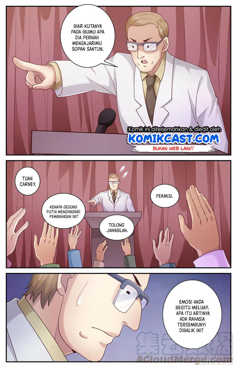 I Have a Mansion In The Post-Apocalyptic World Chapter 455 Bahasa Indonesia