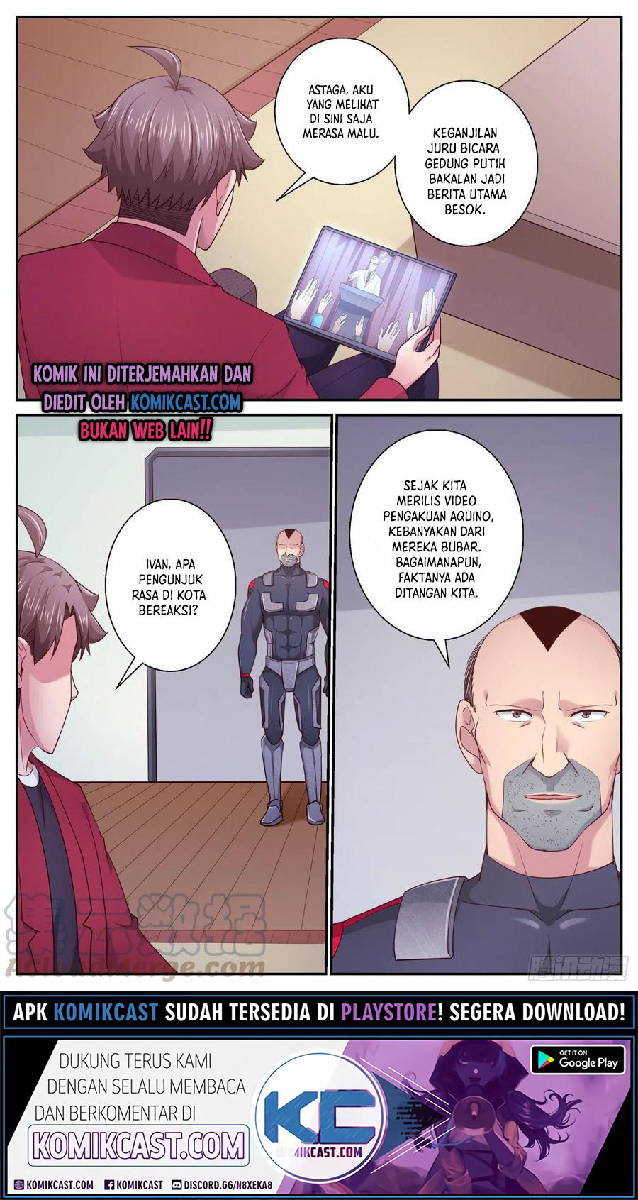 I Have a Mansion In The Post-Apocalyptic World Chapter 455 Bahasa Indonesia