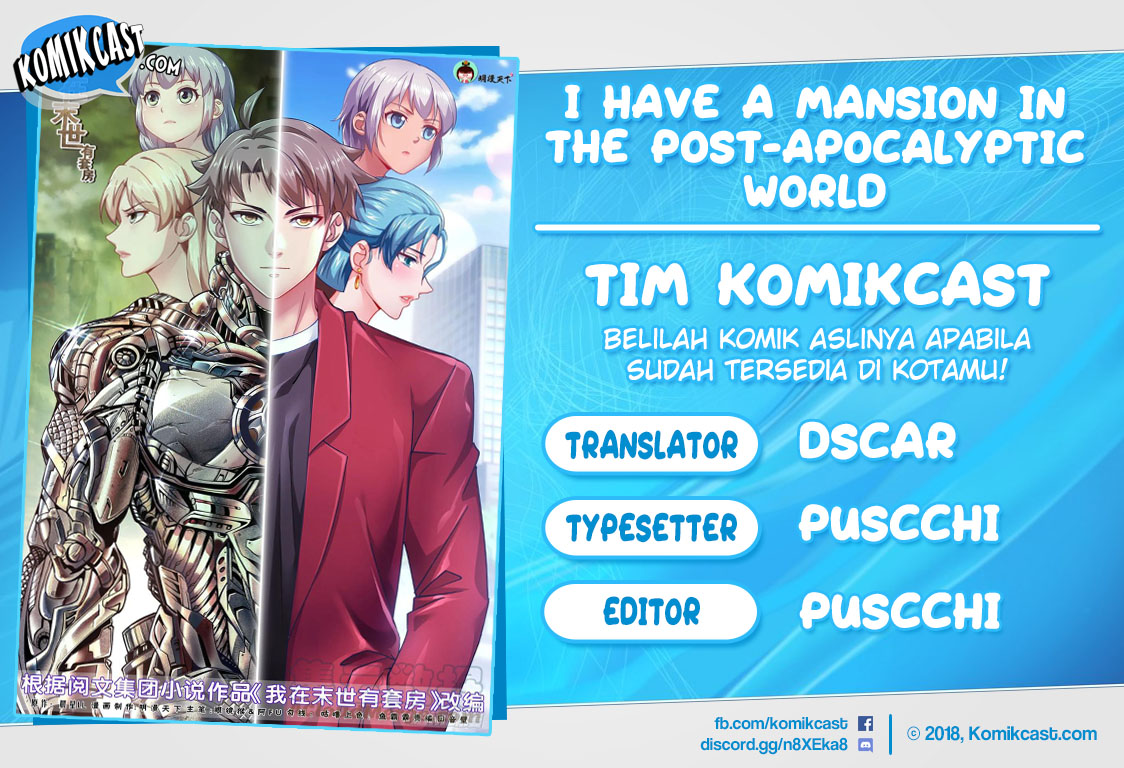 I Have a Mansion In The Post-Apocalyptic World Chapter 466 Bahasa Indonesia