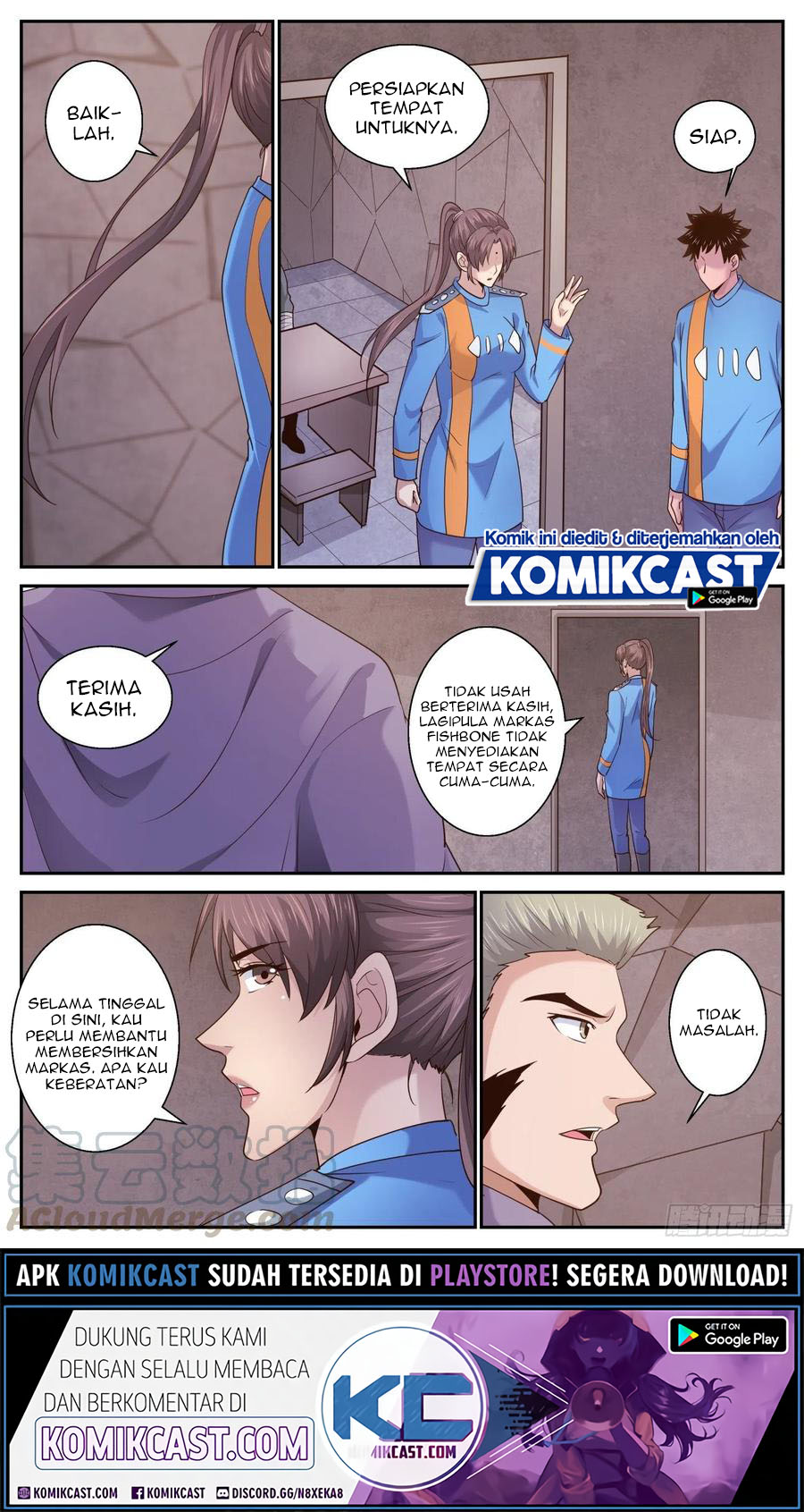 I Have a Mansion In The Post-Apocalyptic World Chapter 466 Bahasa Indonesia