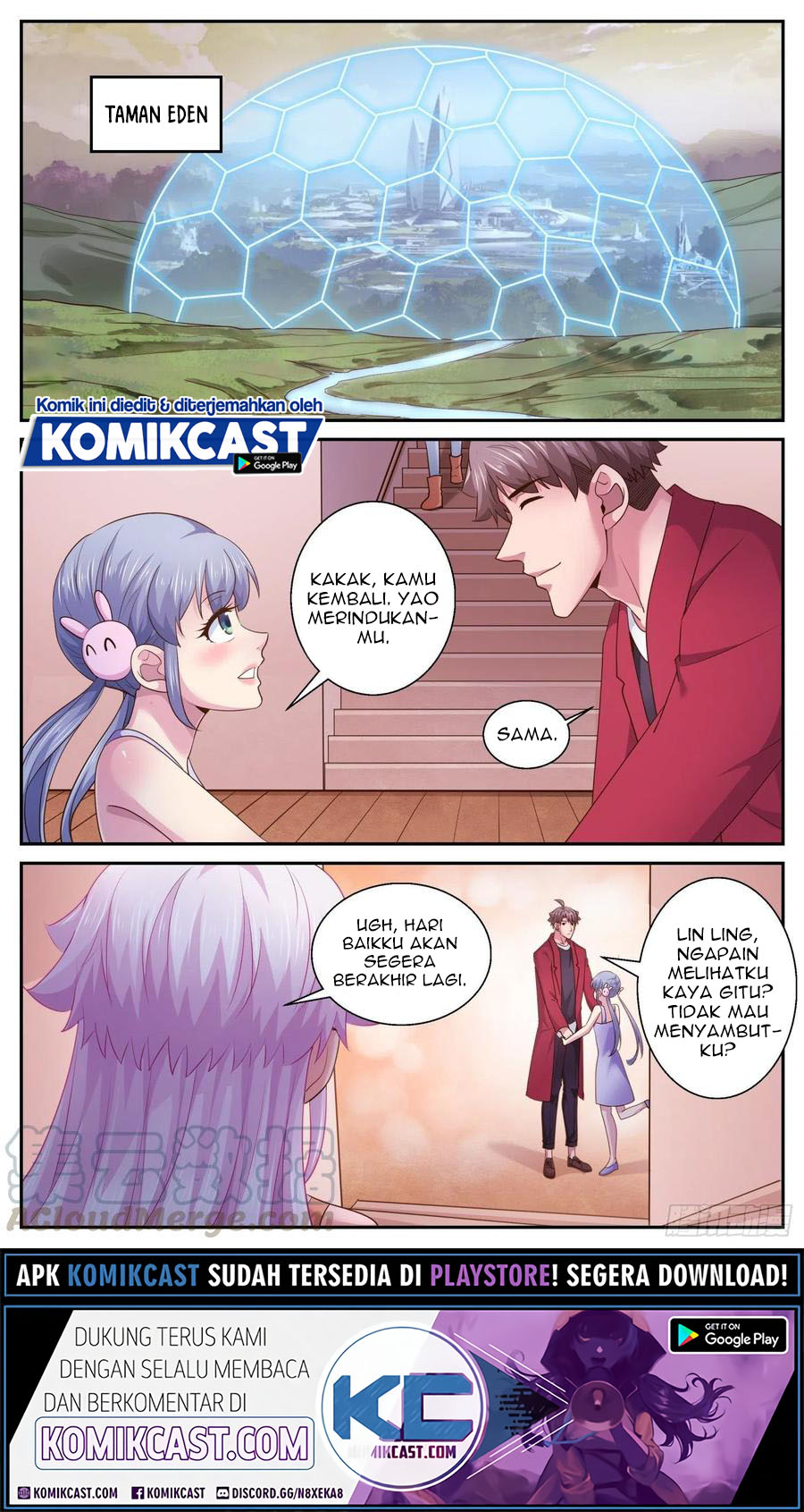 I Have a Mansion In The Post-Apocalyptic World Chapter 466 Bahasa Indonesia
