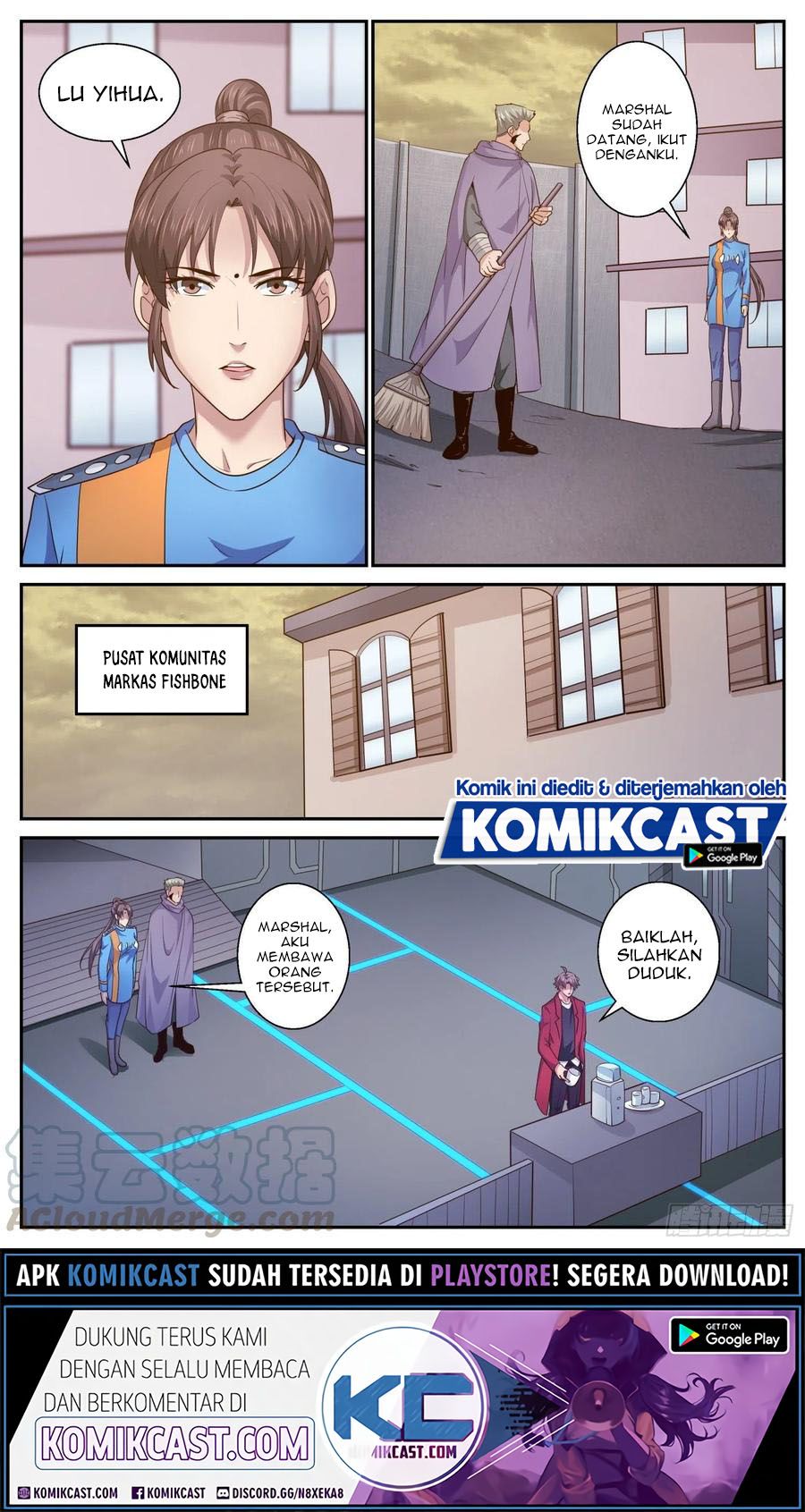 I Have a Mansion In The Post-Apocalyptic World Chapter 466 Bahasa Indonesia