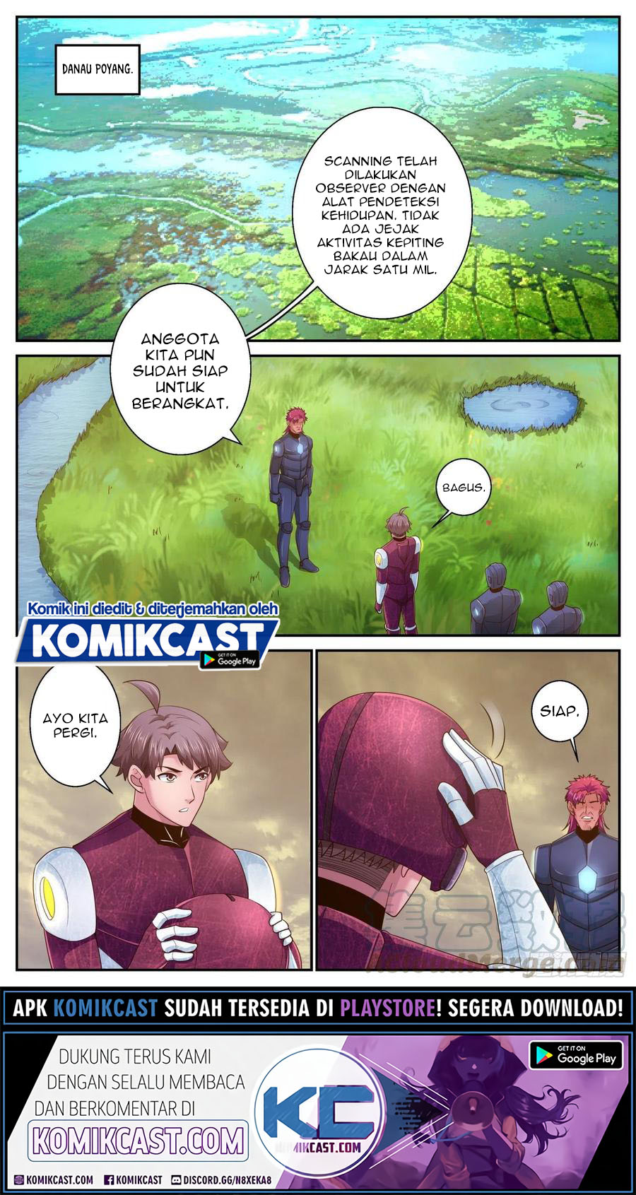 I Have a Mansion In The Post-Apocalyptic World chapter 467