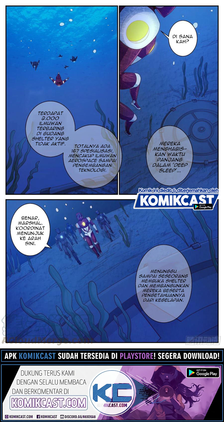 I Have a Mansion In The Post-Apocalyptic World chapter 467