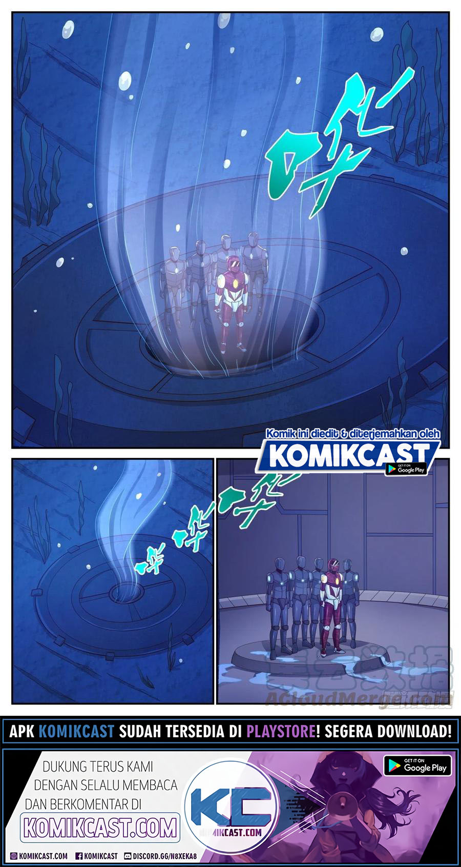 I Have a Mansion In The Post-Apocalyptic World chapter 467