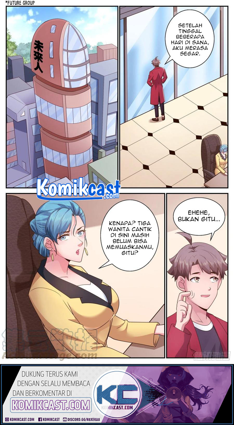 I Have a Mansion In The Post-Apocalyptic World chapter 470