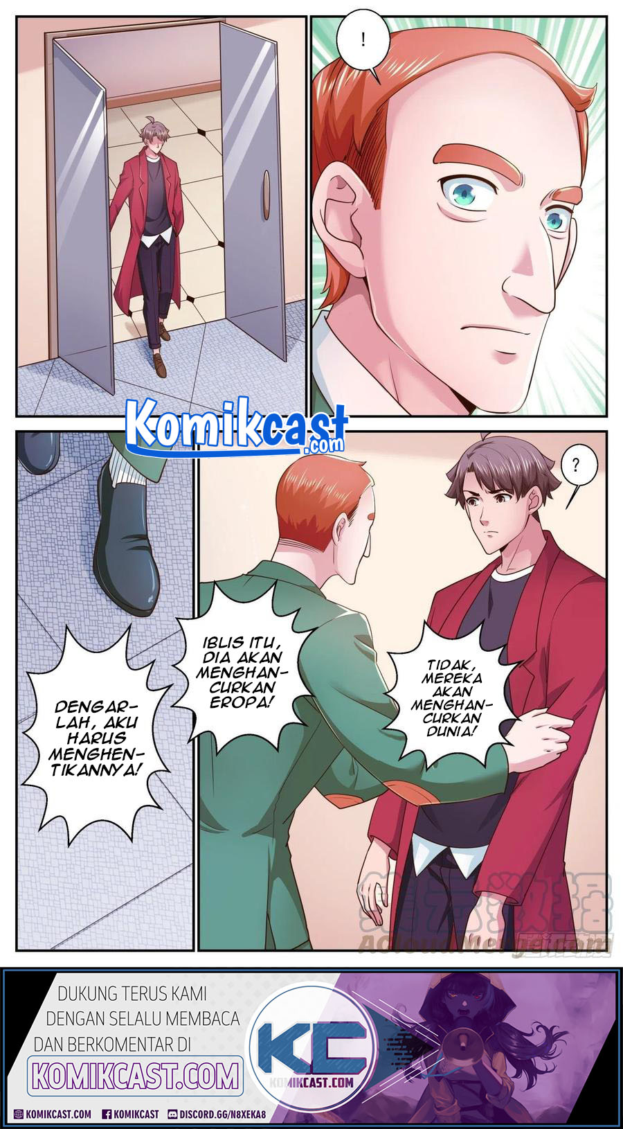 I Have a Mansion In The Post-Apocalyptic World chapter 470