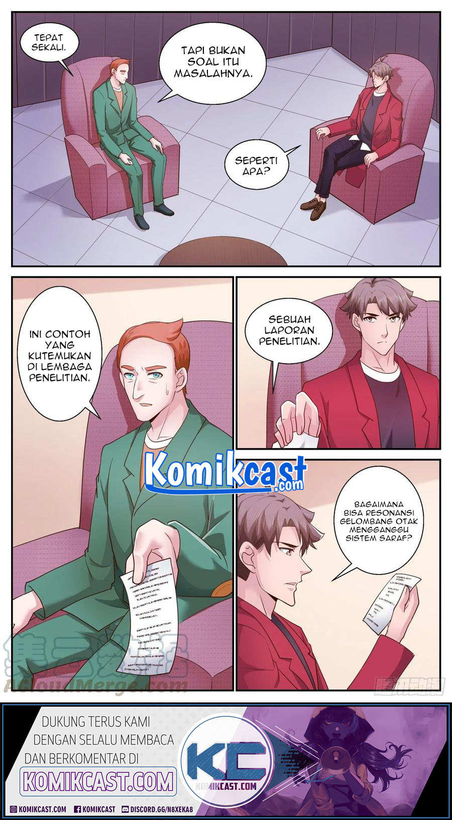 I Have a Mansion In The Post-Apocalyptic World chapter 470