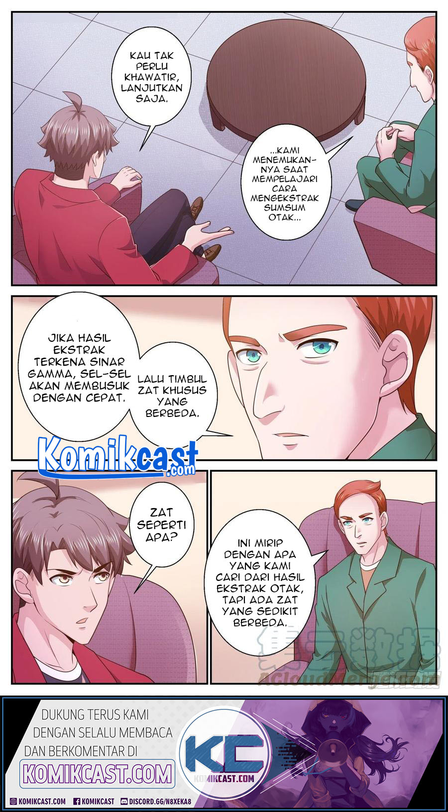 I Have a Mansion In The Post-Apocalyptic World chapter 470