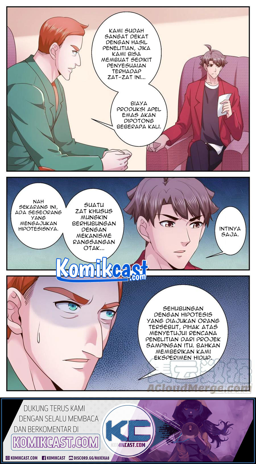 I Have a Mansion In The Post-Apocalyptic World chapter 470