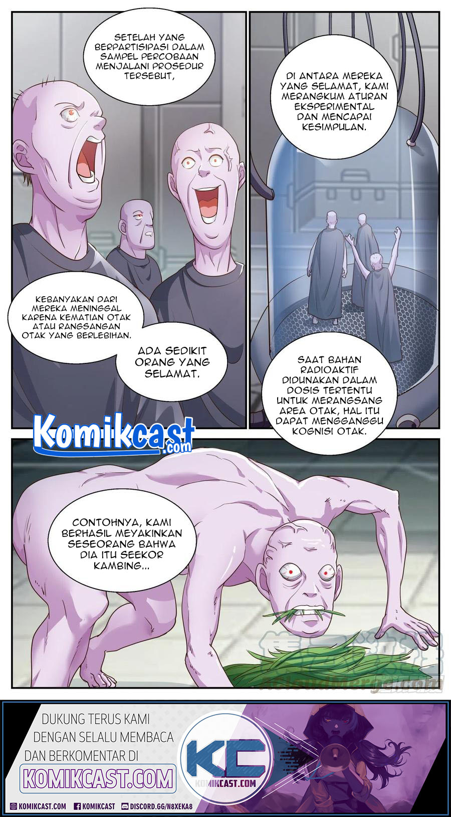 I Have a Mansion In The Post-Apocalyptic World chapter 470