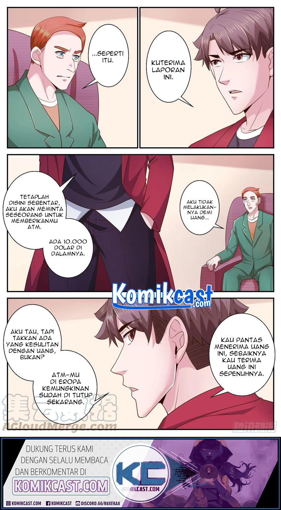 I Have a Mansion In The Post-Apocalyptic World chapter 470