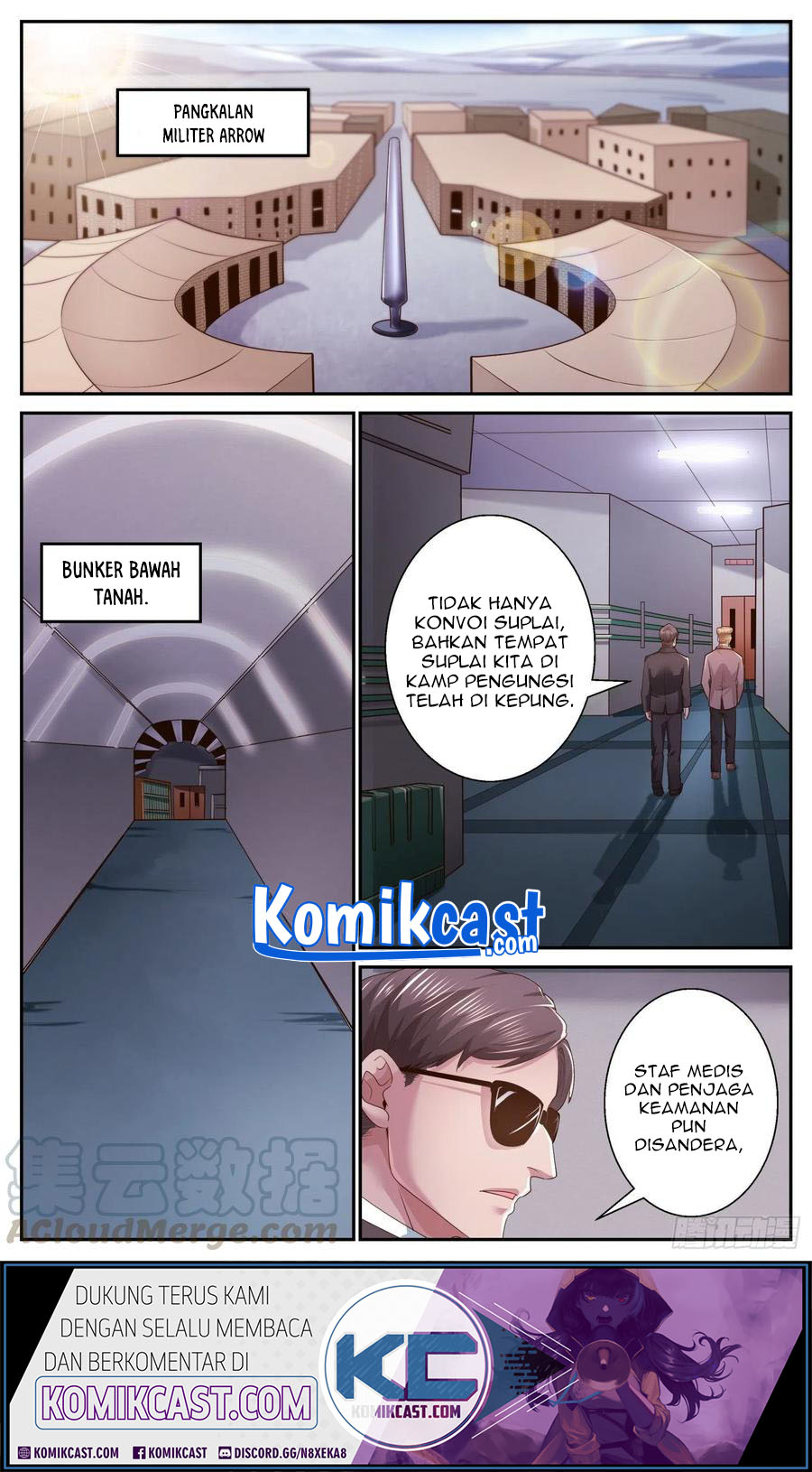 I Have a Mansion In The Post-Apocalyptic World chapter 480