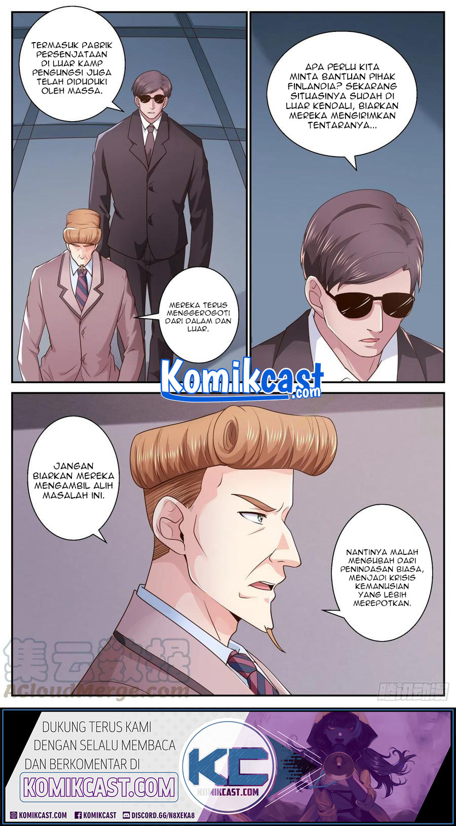 I Have a Mansion In The Post-Apocalyptic World chapter 480