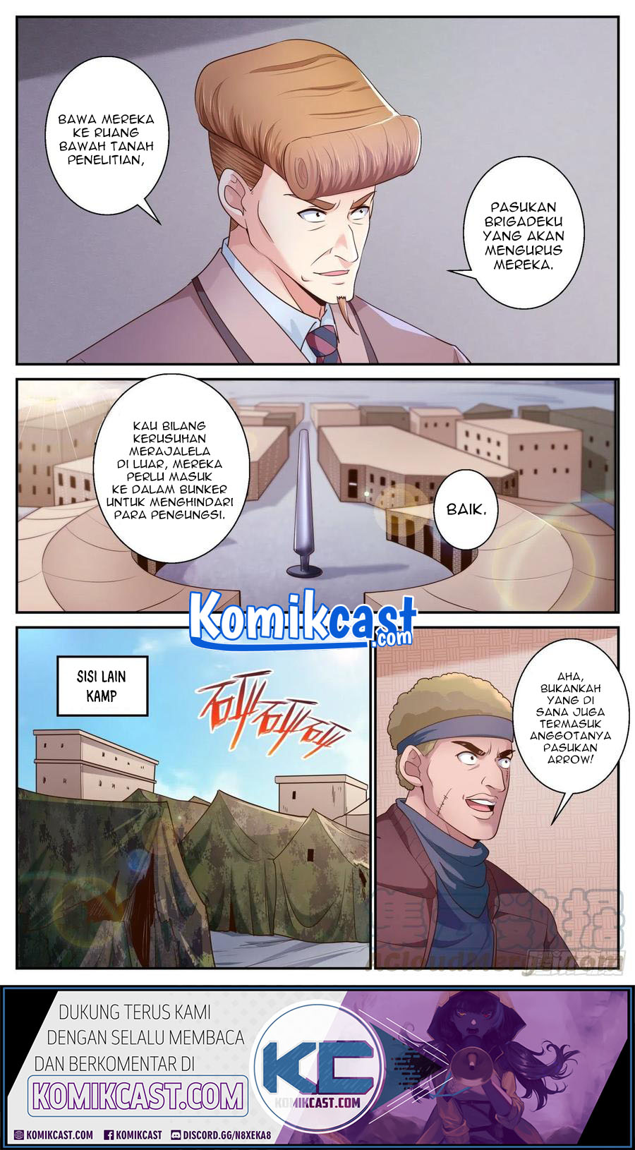 I Have a Mansion In The Post-Apocalyptic World chapter 480