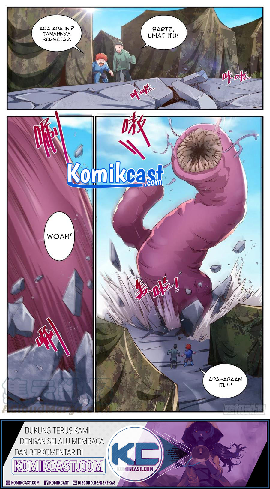 I Have a Mansion In The Post-Apocalyptic World chapter 480