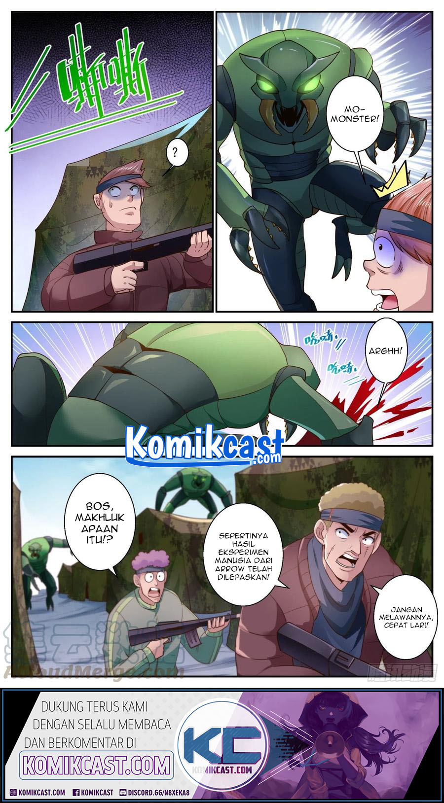 I Have a Mansion In The Post-Apocalyptic World chapter 480