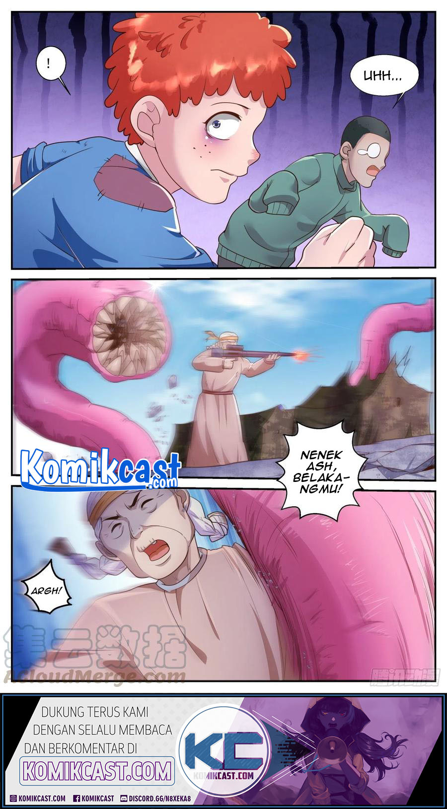 I Have a Mansion In The Post-Apocalyptic World chapter 480