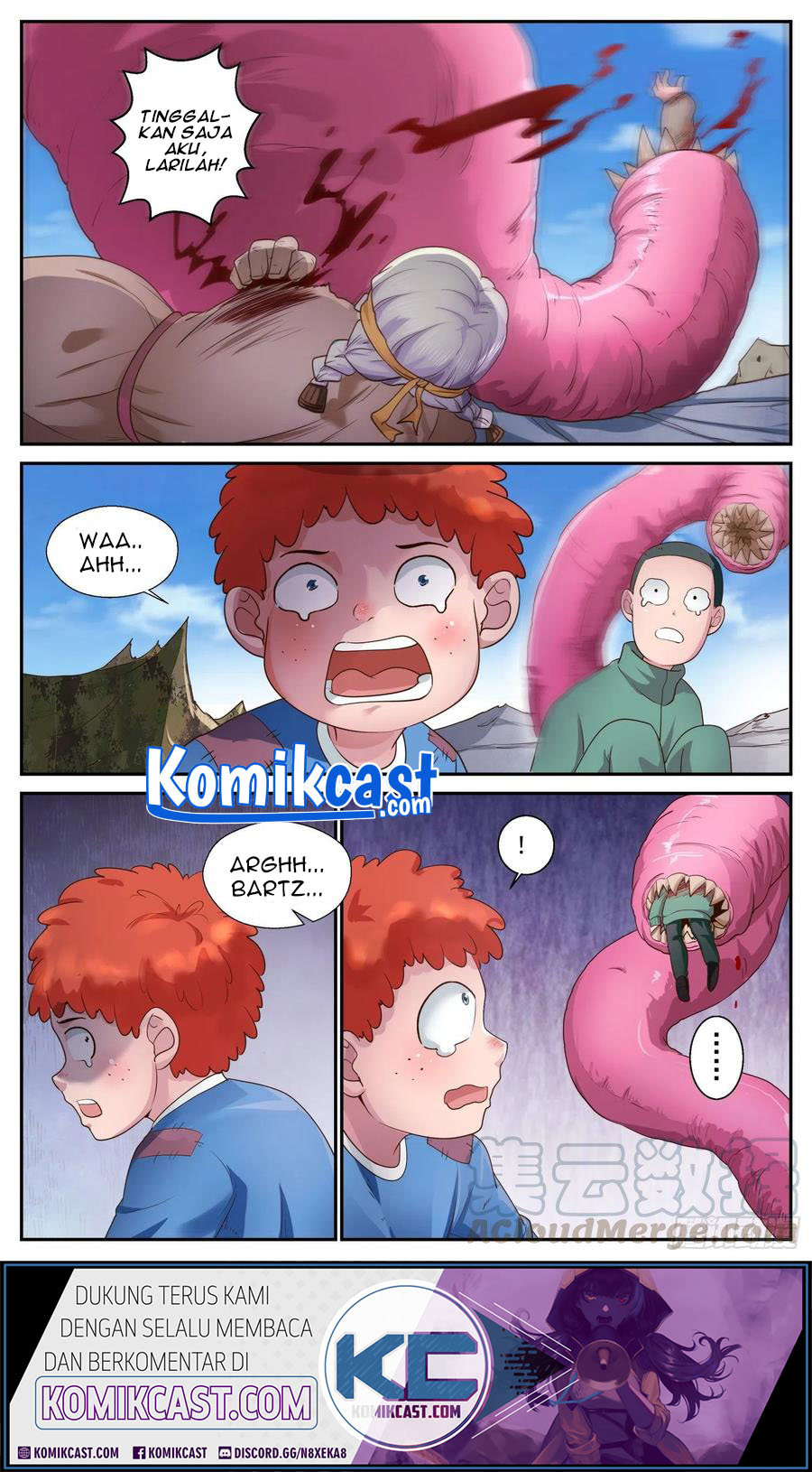 I Have a Mansion In The Post-Apocalyptic World chapter 480