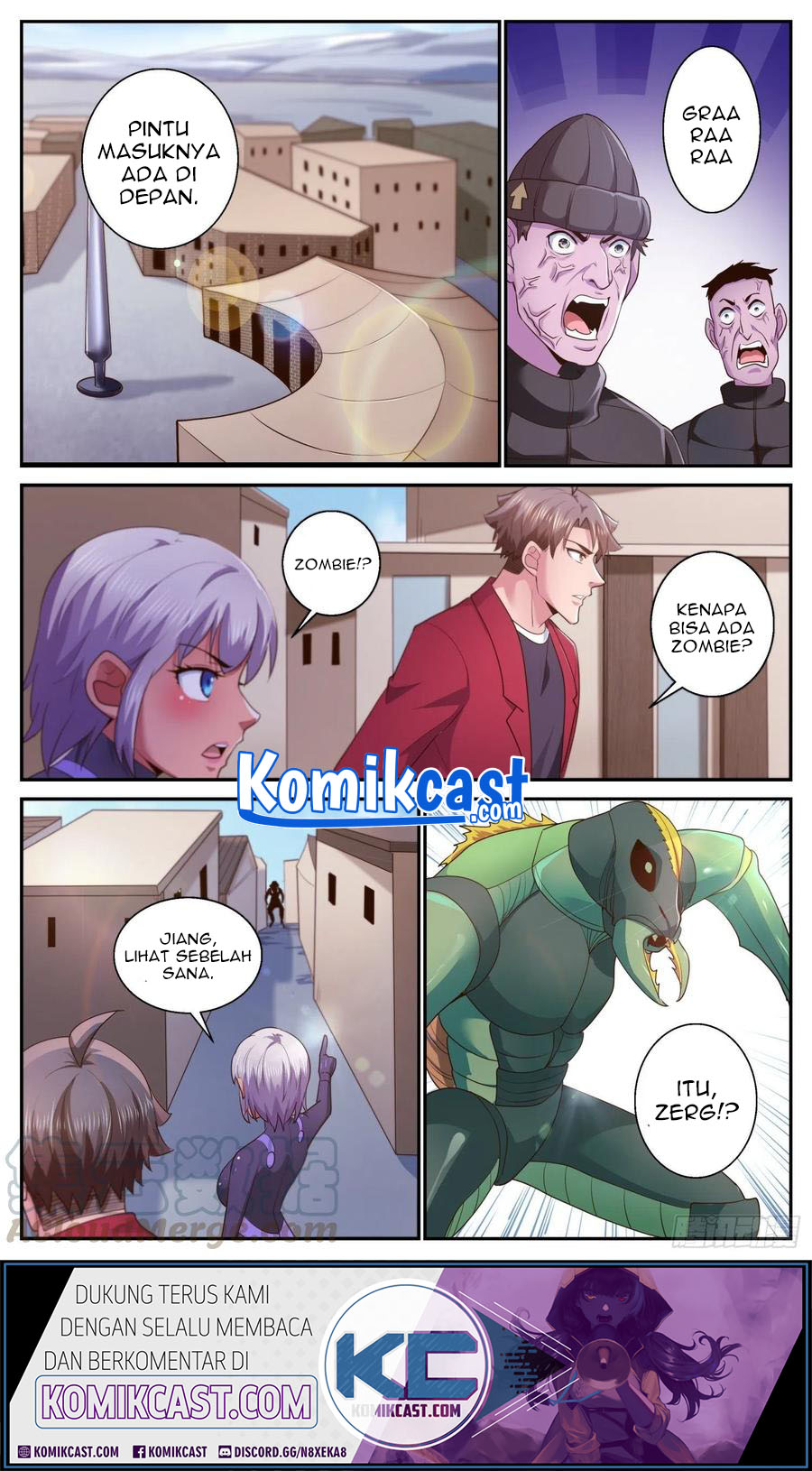 I Have a Mansion In The Post-Apocalyptic World chapter 480