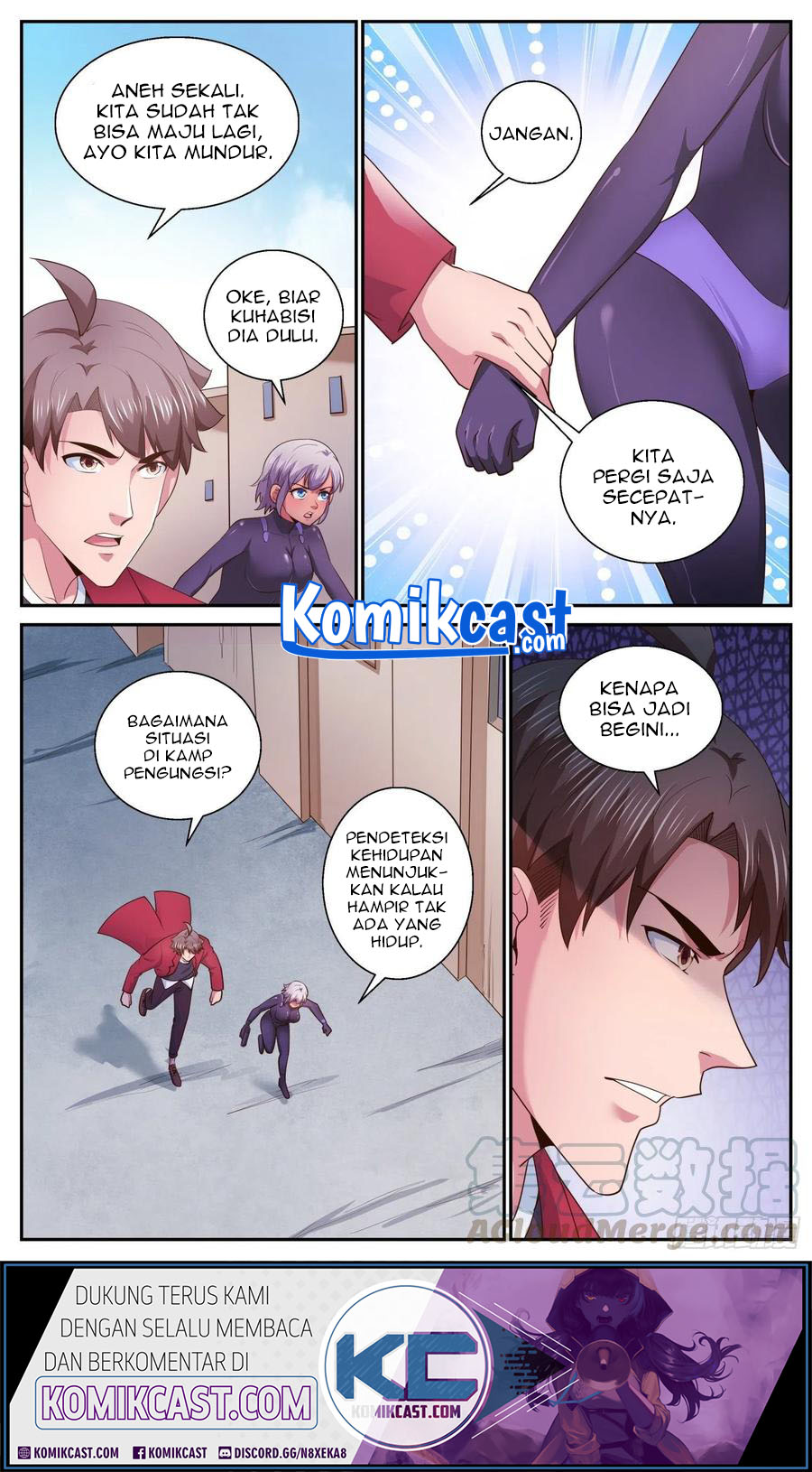 I Have a Mansion In The Post-Apocalyptic World chapter 480