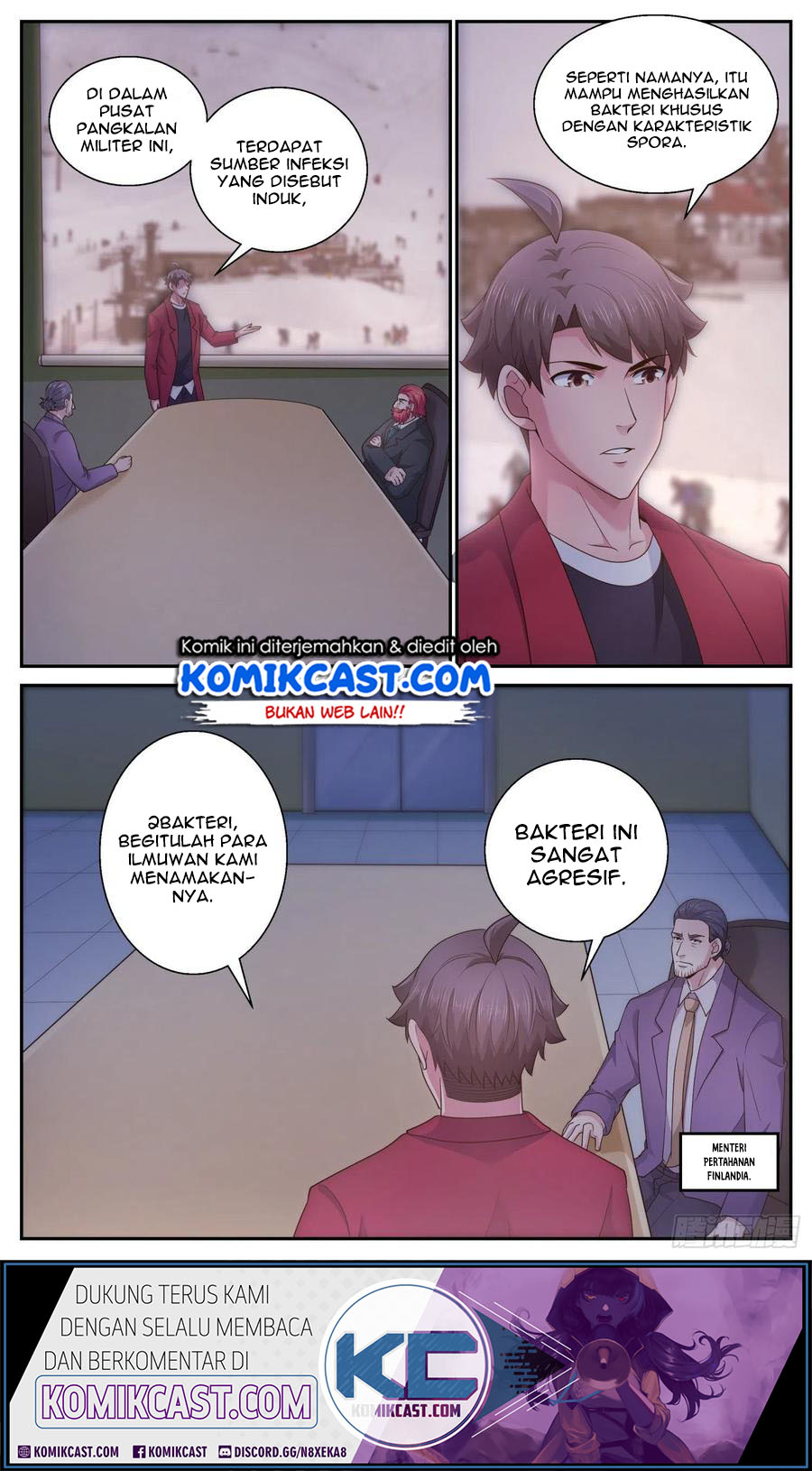 I Have a Mansion In The Post-Apocalyptic World chapter 482