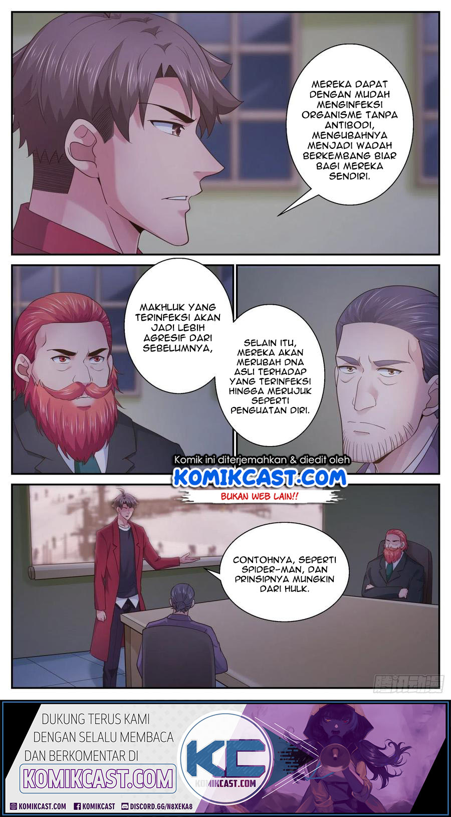 I Have a Mansion In The Post-Apocalyptic World chapter 482