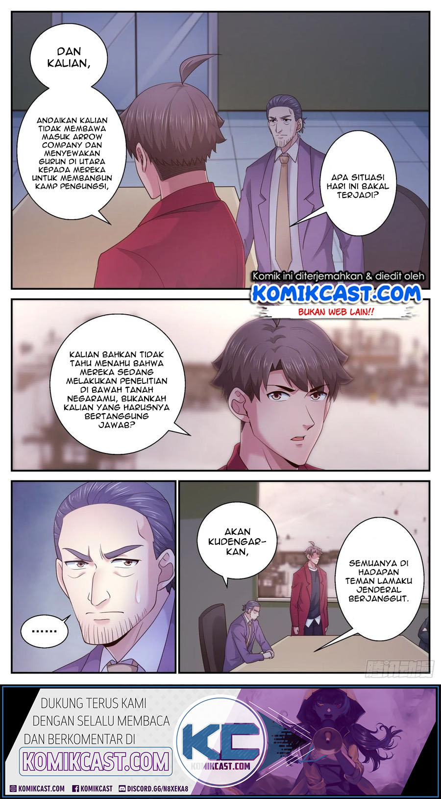 I Have a Mansion In The Post-Apocalyptic World chapter 482