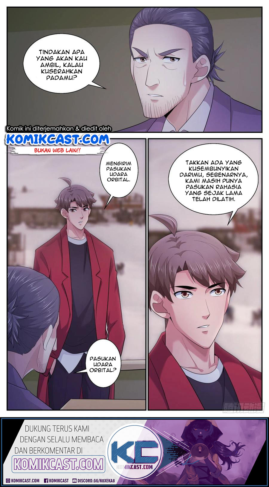 I Have a Mansion In The Post-Apocalyptic World chapter 482