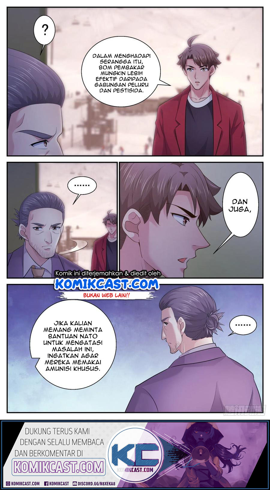 I Have a Mansion In The Post-Apocalyptic World chapter 482