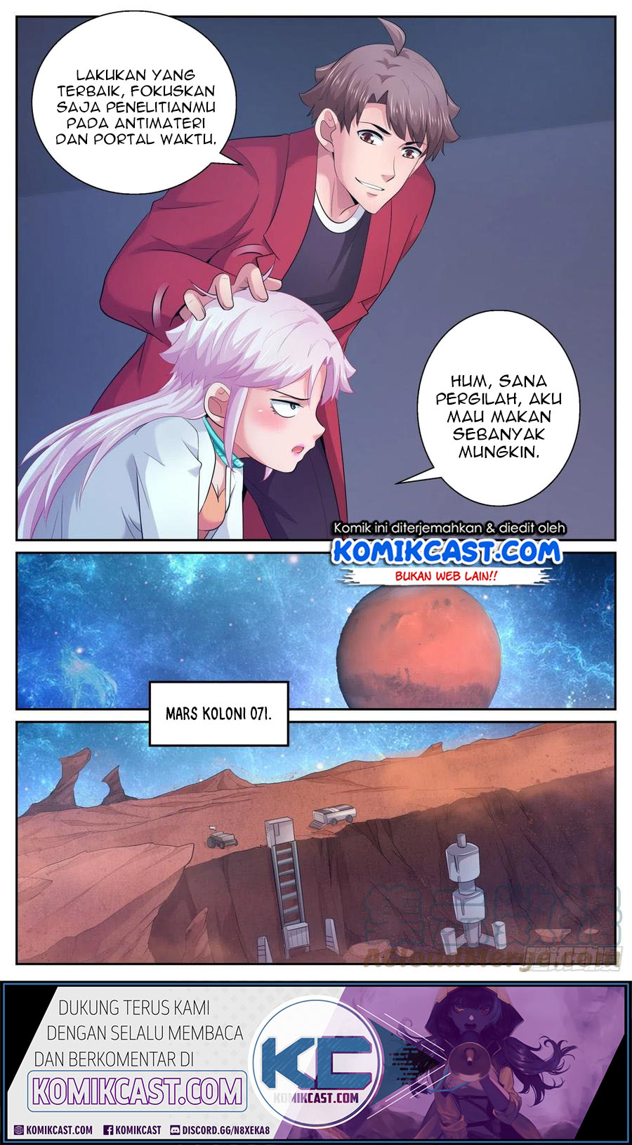 I Have a Mansion In The Post-Apocalyptic World chapter 495