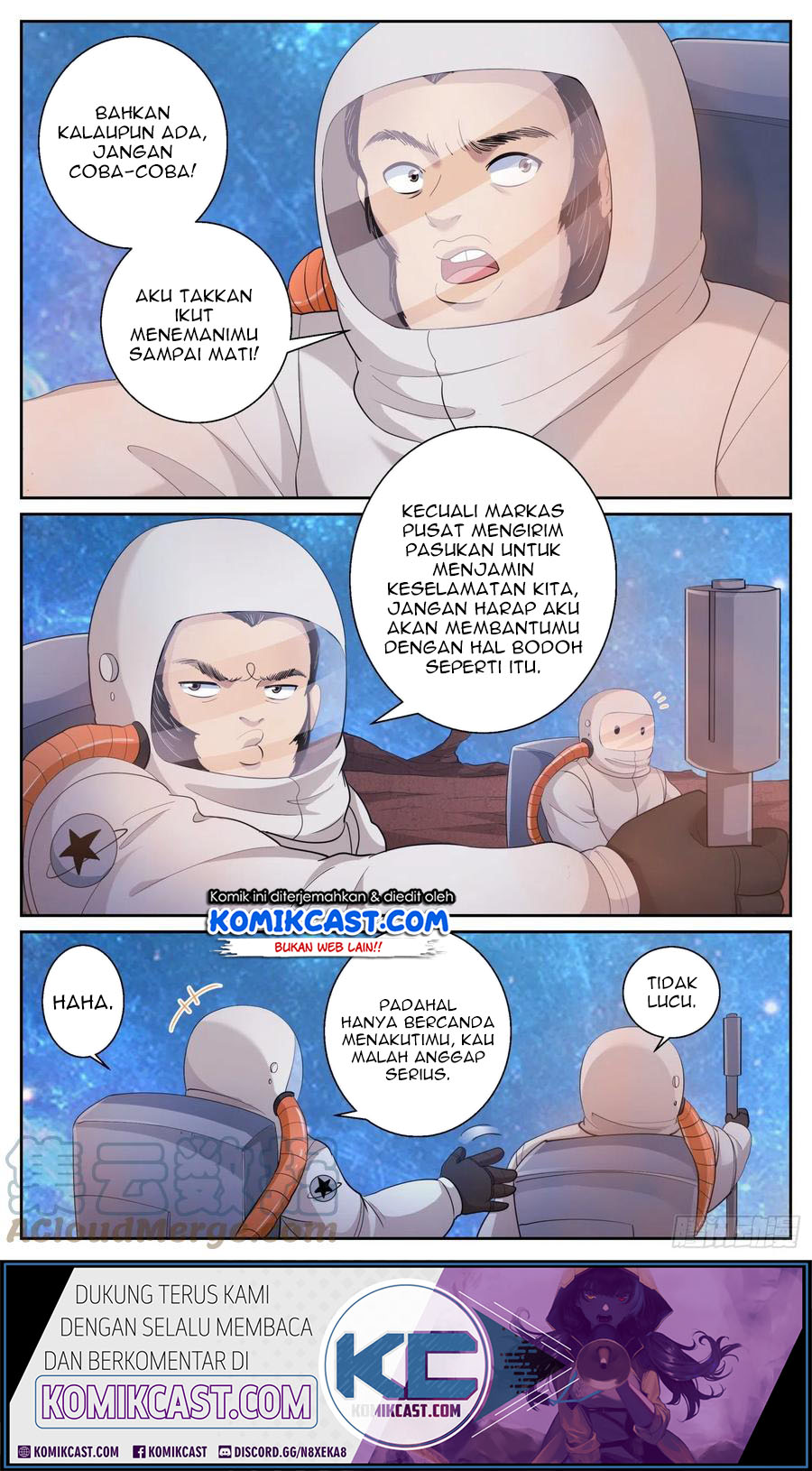 I Have a Mansion In The Post-Apocalyptic World chapter 495