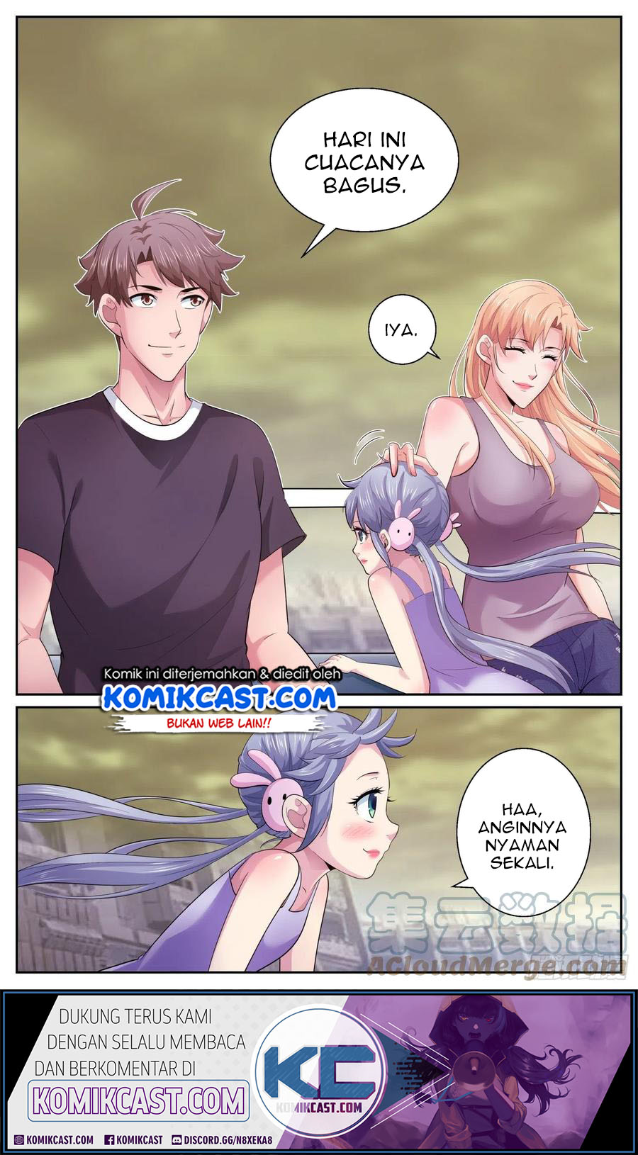 I Have a Mansion In The Post-Apocalyptic World chapter 495