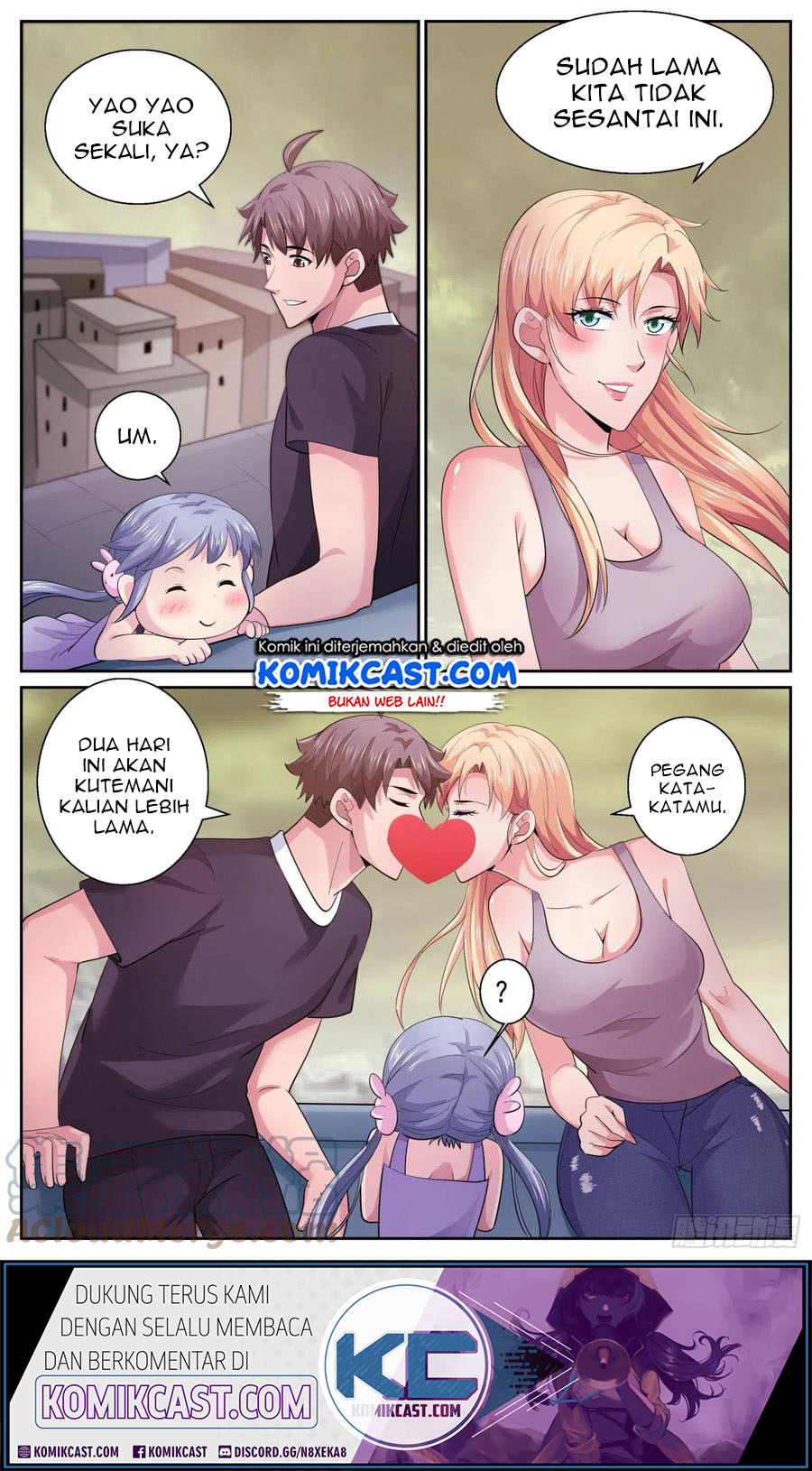 I Have a Mansion In The Post-Apocalyptic World chapter 495